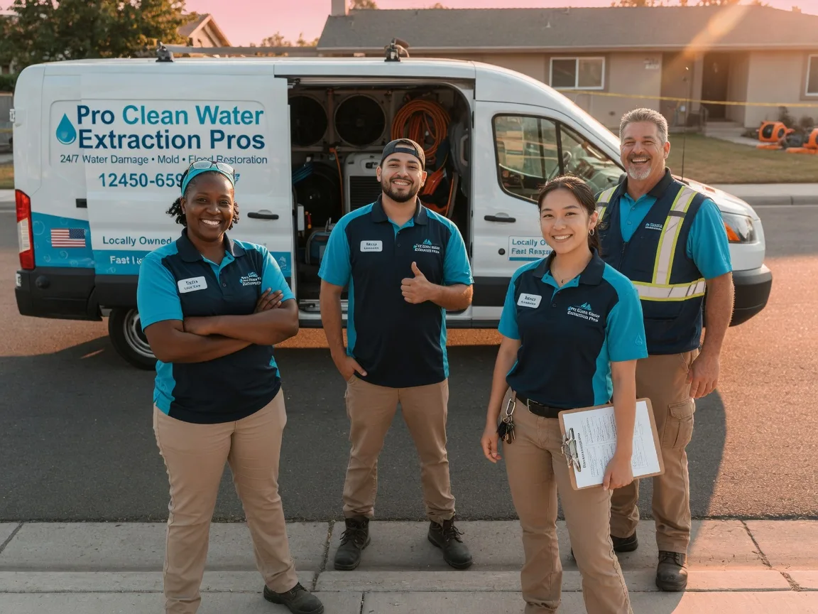Water Extraction & Drying company in Wink, TX